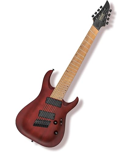 Amazon.com: Jackson X Series Dinky Arch Top DKAF8 MS - Stained